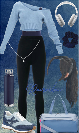 The Modern Ravenclaw - Activewear