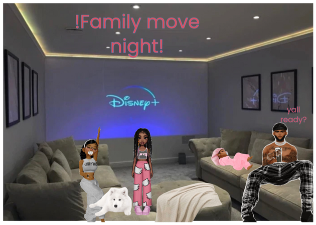 FAMILY MOVE NIGHT
