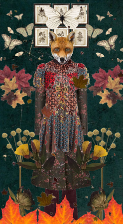 Dark Flowers & 0 Fox