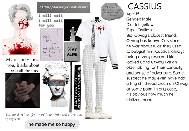 [CHROMATIC ABERRATION] Cassius