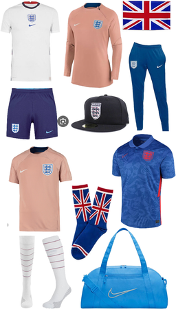 England's set