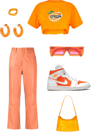 orange aesthetic