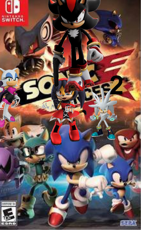 sonic forces 2