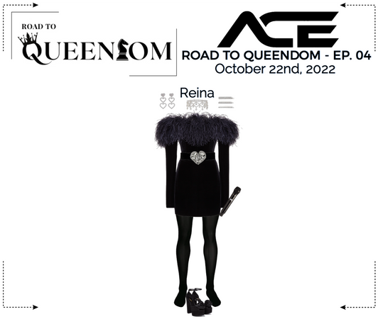 ACE (에이스) [REINA] Road To Queendom - EP. 04
