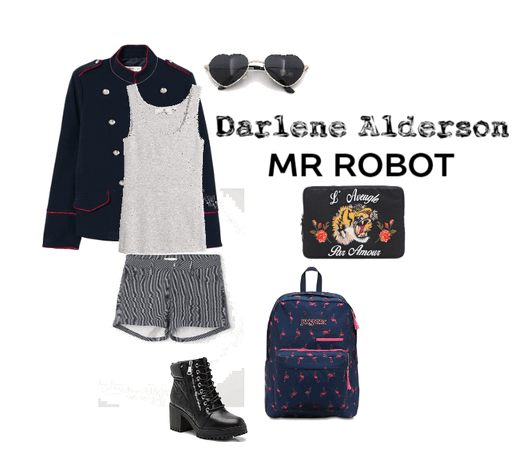 Darlene Alderson - Mr.Robot