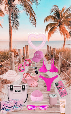 Pink Beach Tini