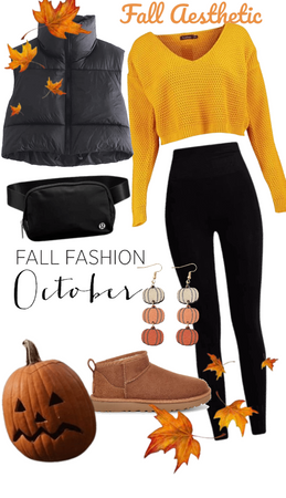 fall pumpkin vibe