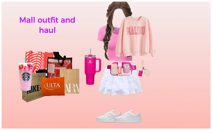 Mall outfit and haul
