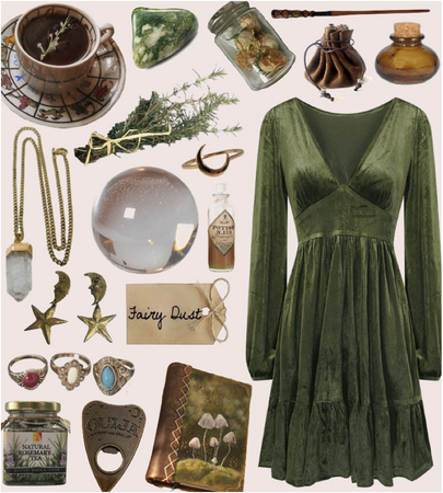 Witchy green