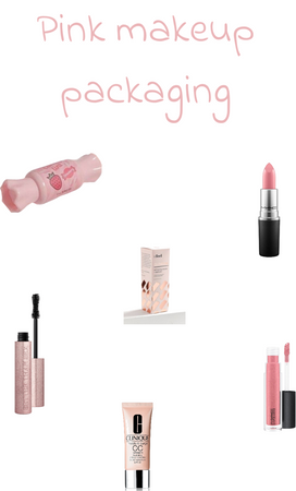 pink makeup packaging