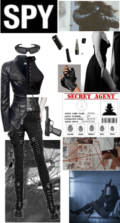 Female Assassin/Spy