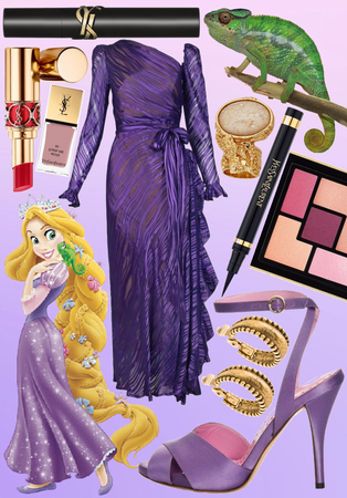 Rapunzel Goes Haute Couture