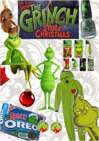 The GRINCH!!!!!