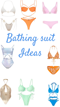 Bathing suitS