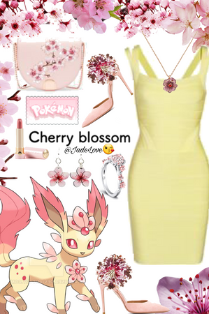 Pokemon Style: Leafeon Cherry Blossom!