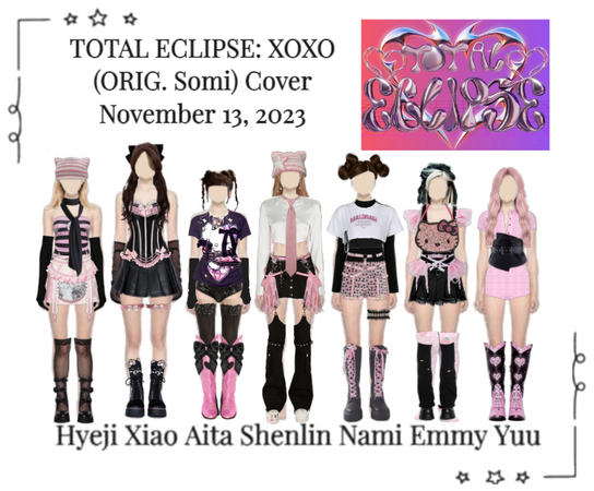 XOXO Cover on TOTAL ECLIPSE