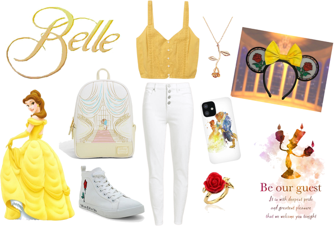Beaty and the Beast- Belle inspired outfit