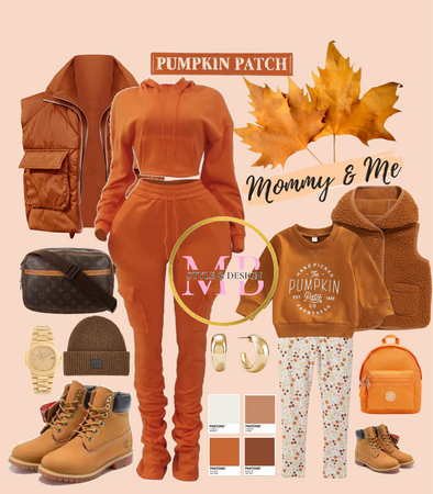 Mommy and Me Time | Pumpkin Patch Outfits