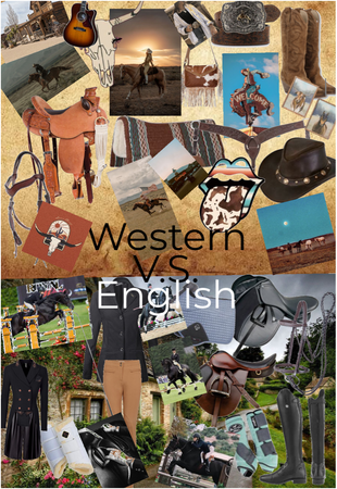 English VS western