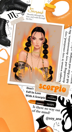 Scorpio 2023🧡