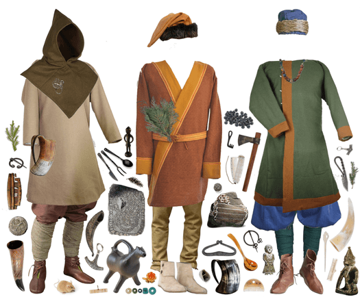 Viking merchants