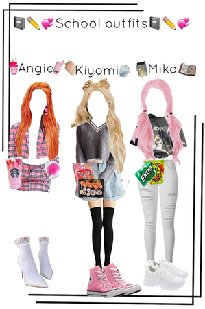 ✏️School outfits💞|ROTPG