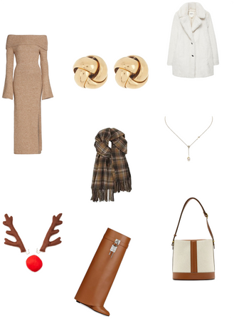 Rudolph the red nose reindeer outfit