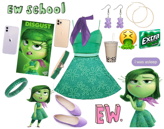 Disgust💚 | Inside Out