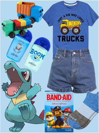 Totodile agereg outfit board