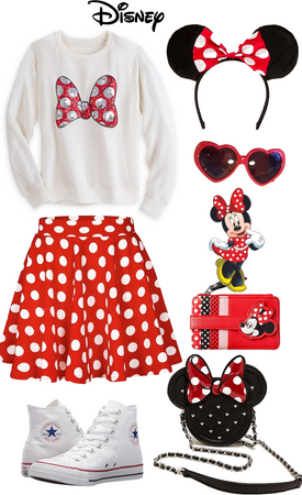 Theme Park Day - Minnie Mouse