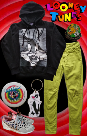 Looney Tunes street outfits