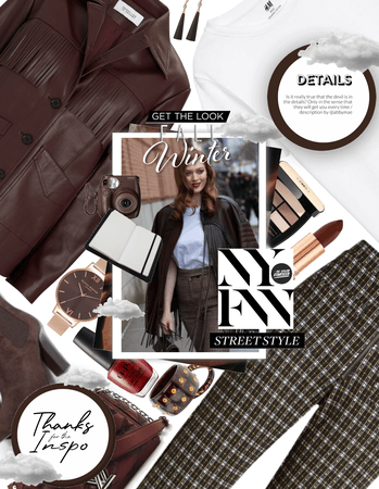 NYFW FW Street Style: Leather, Fringe, Plaid, Sass