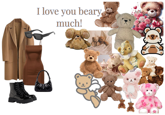 I love you BEARY much!