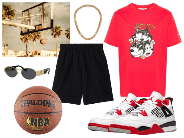 afternoon basketball - robert