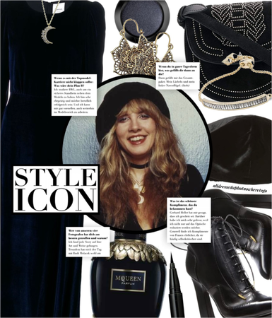 Editorial File: Style Icon (Stevie Nicks) - Contest