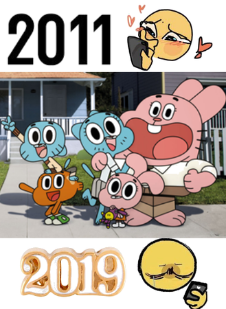 The amazing world of gumball start to end of show