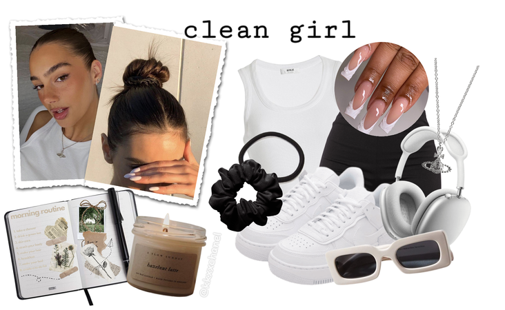 Clean Girl Aesthetic 🫧🤍