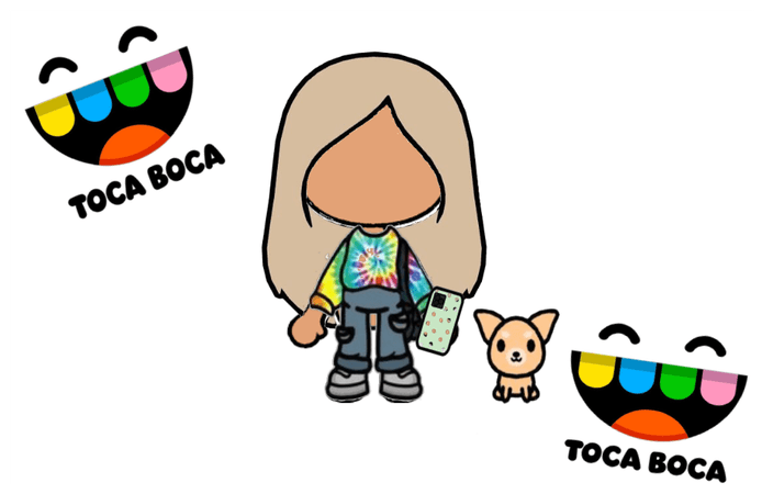 Toca Boca aesthetic girl!!