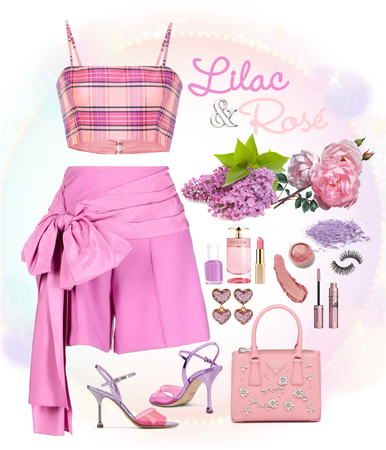 Lilac & Rose