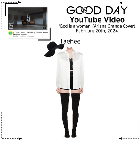 GOOD DAY (굿데이) [TAEHEE] YouTube Video Cover