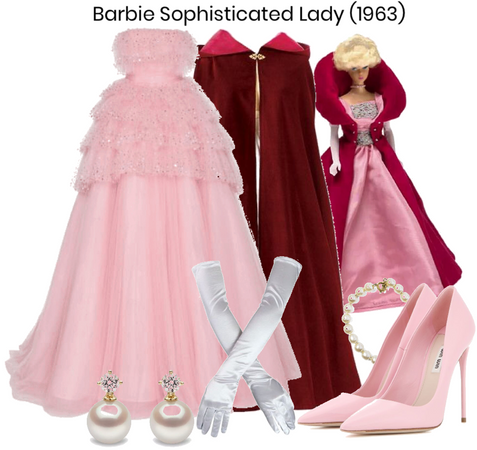 Barbie sophisticated barbie