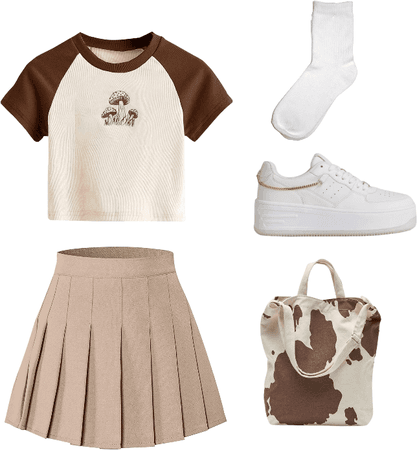 aesthetic cool brown