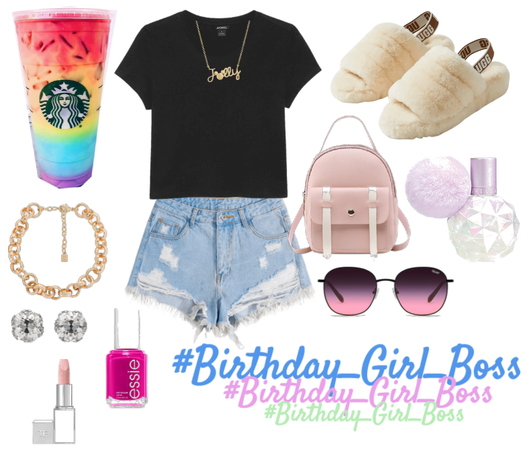 #Birthday_Girl_Boss