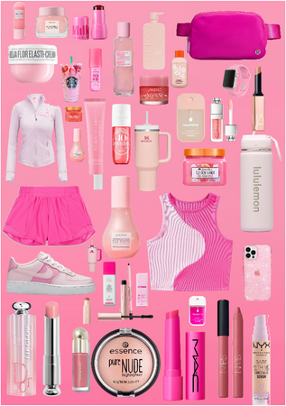 Preppy Pink Theme!