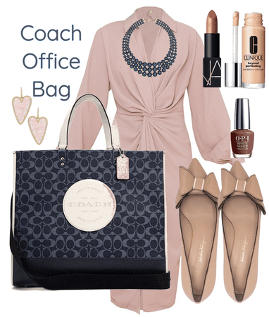 coach bag outfit