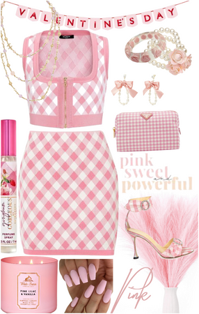 sweet in pink