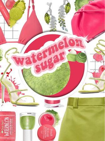 watermelon sugar | 🍉 WATERMELON CHALLENGE 🍉 |