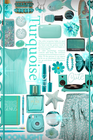 Tons Of Turquoise