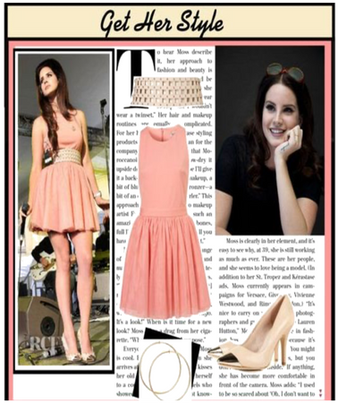 Lana del Rey  outfit