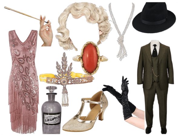 great gatsby party challenge